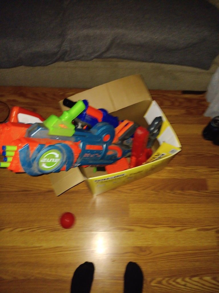 Nerf Guns