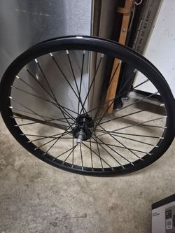26 inch front dbl walled alum. Wheel