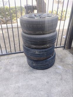 Infinite G35 Wheels and Rims