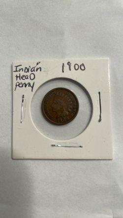 Indian head pennie