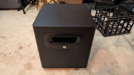 JBL Studio Subwoofer LSR310s