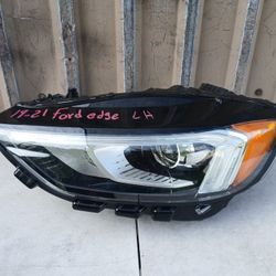 2019-2021 Ford Edge Headlight Driver Left Side OEM 