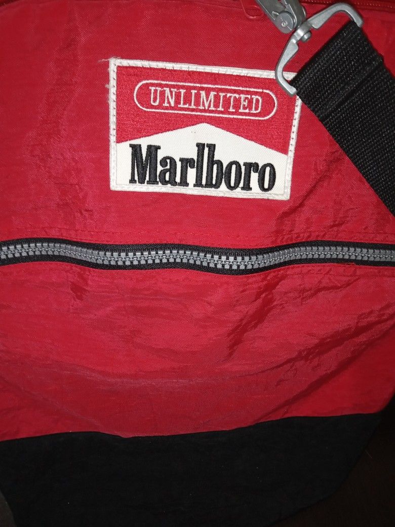 Vintage Marlboro Duffle Bag 