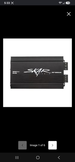 Skar Audio RP-800.1D Mono Car Amplifier