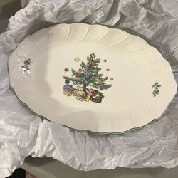 Lenox Platter , Small Approximately 5x8
