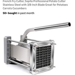 Professional French Fry Cutter, New