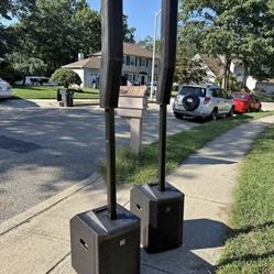 Ev Evolve 50’s speakers