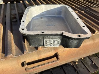 BD Transmission Pan
