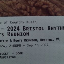 2 Rhythm And Roots Tickets 80 For The Pair