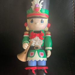 Precious Moments 1994 Enesco Nutcracker trumpet girl 