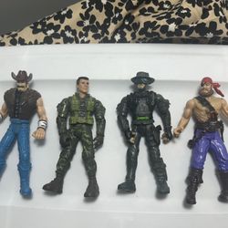 Vintage Chap Mei Figures Mix Lot Bundle 