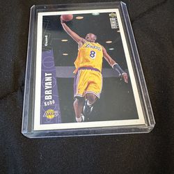 Kobe Rookie Card Lot