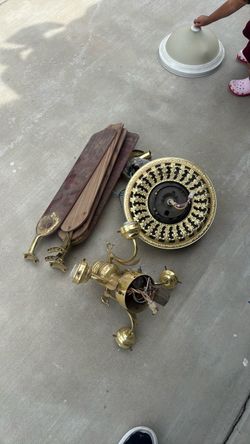 Old vintage fan