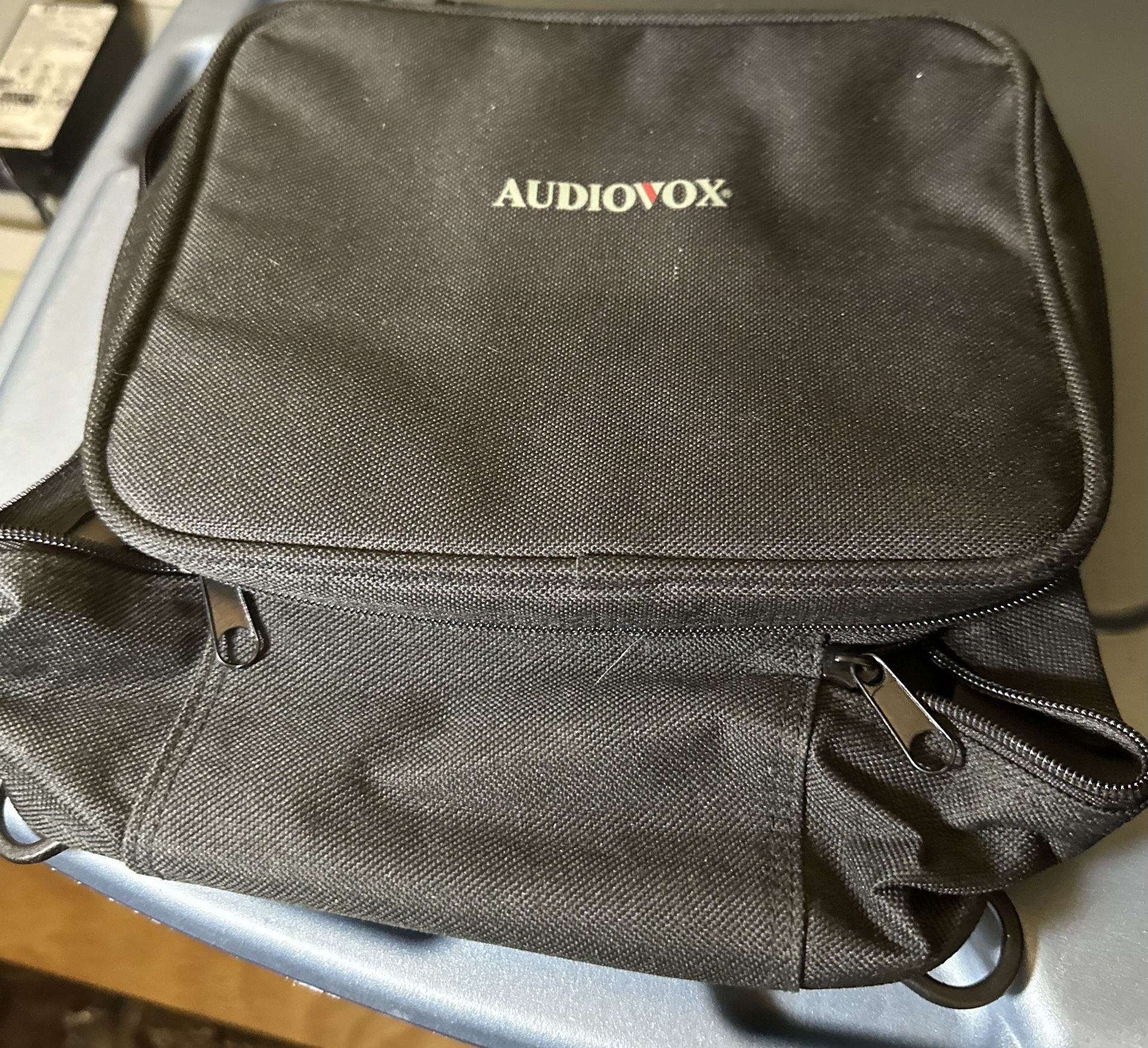 Portable DVD Carrier Bag-bag Only 