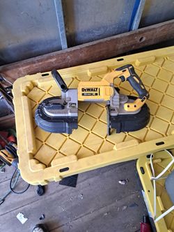 Dewalt  xr band saw