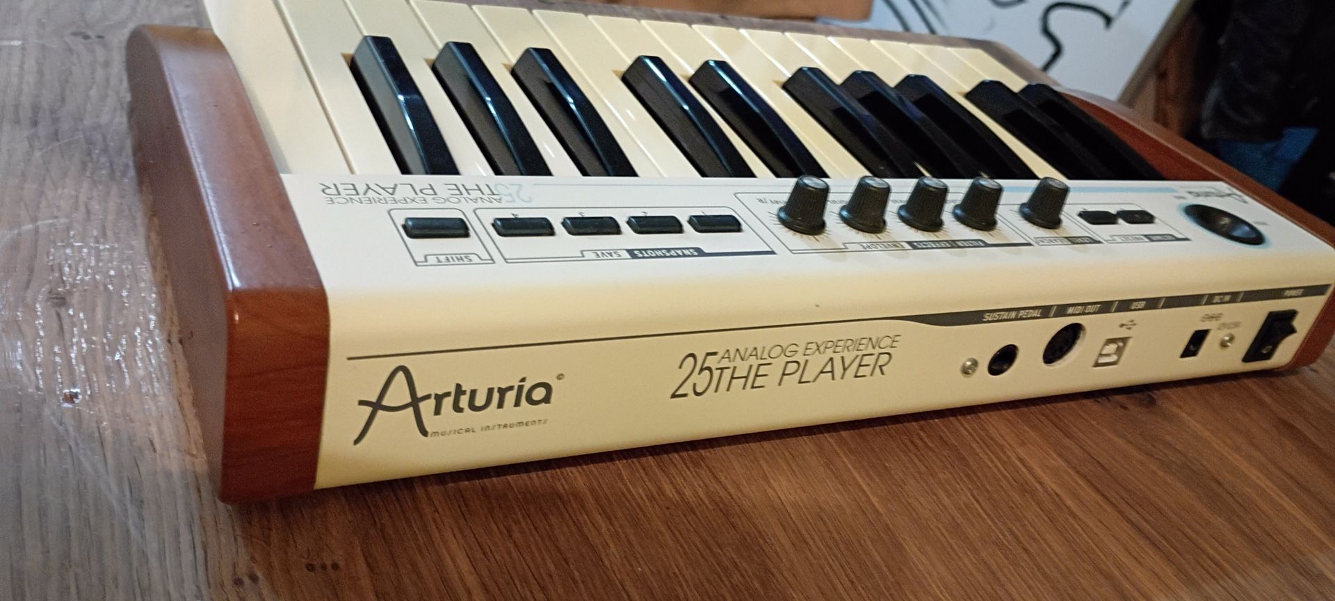 Arturia's Analog Experience - The Player MIDI Controller Keyboard