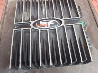 AMPLIFICADOR AMPLIFIER ROCKFORD FOSGATE 4 CHANELS GOOD CONDICIÓN ABLO ESPAÑOL