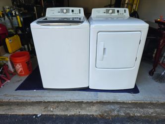 💯FREE DELIVERY💯INSIGNIA SUPER  CAPACITY WASHER AND DRYER SET💯WORKS LIKE-NEW 💥