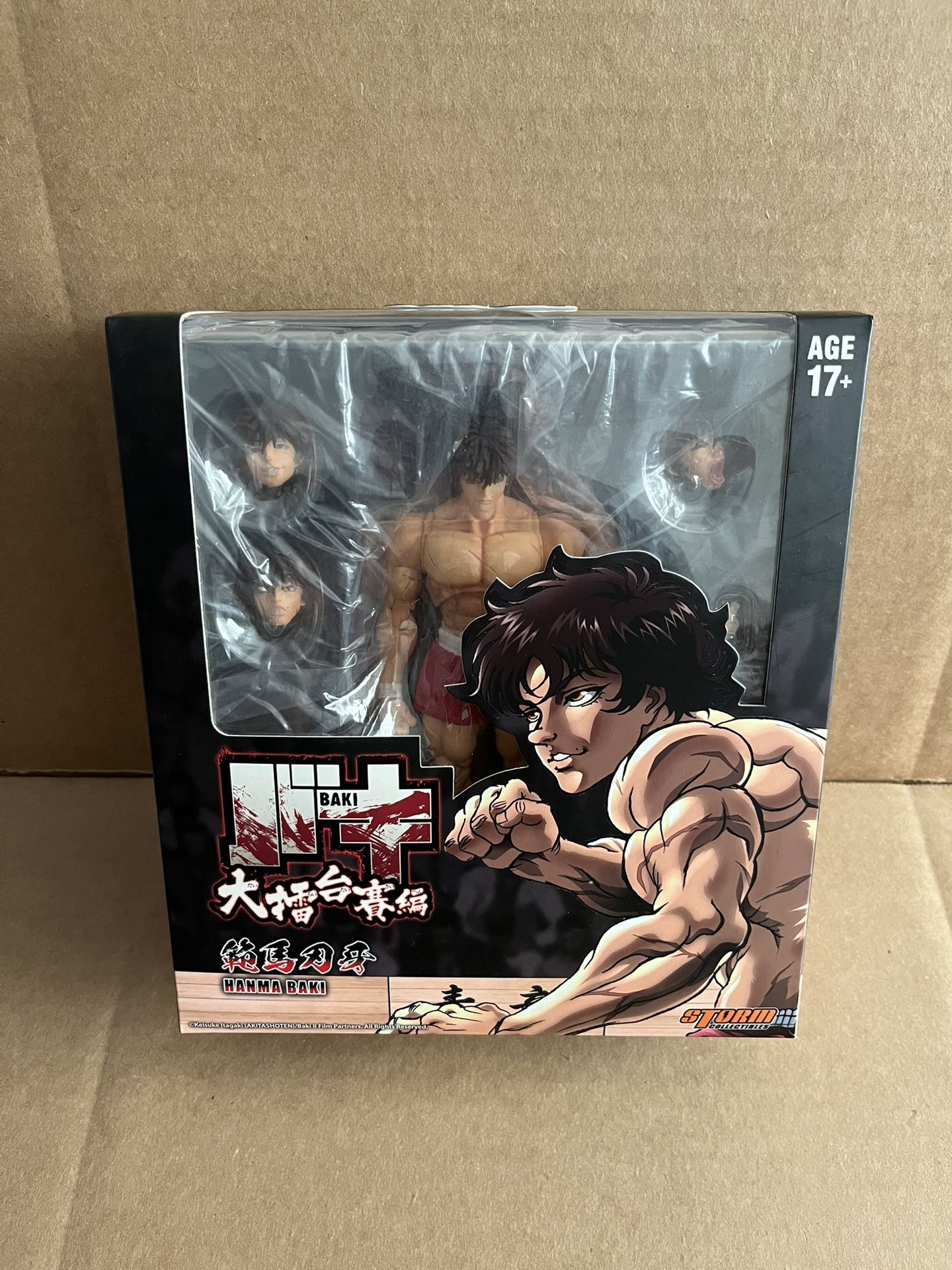 Storm Collectibles Baki Hanma