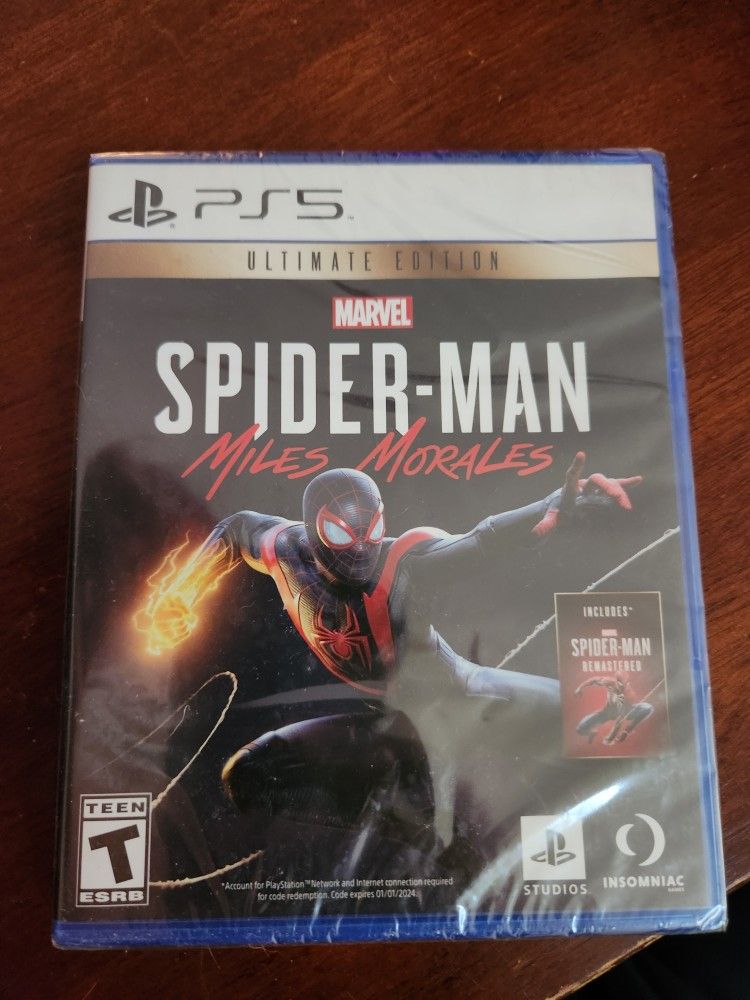 Spider Man Miles Morales Ultimate Edition PS5
