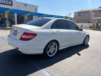 2010 Mercedes-Benz C-Class