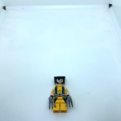 LEGO Wolverine Minifigure - 6866 Marvel X-Men SuperHeroes - Chopper Showdown 