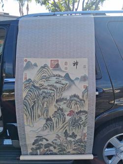 " Zhuanwen" scroll by Liu Jiyou.