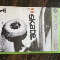 Xbox 360 Skate