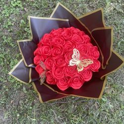 Ramo De Rosas Eternas 