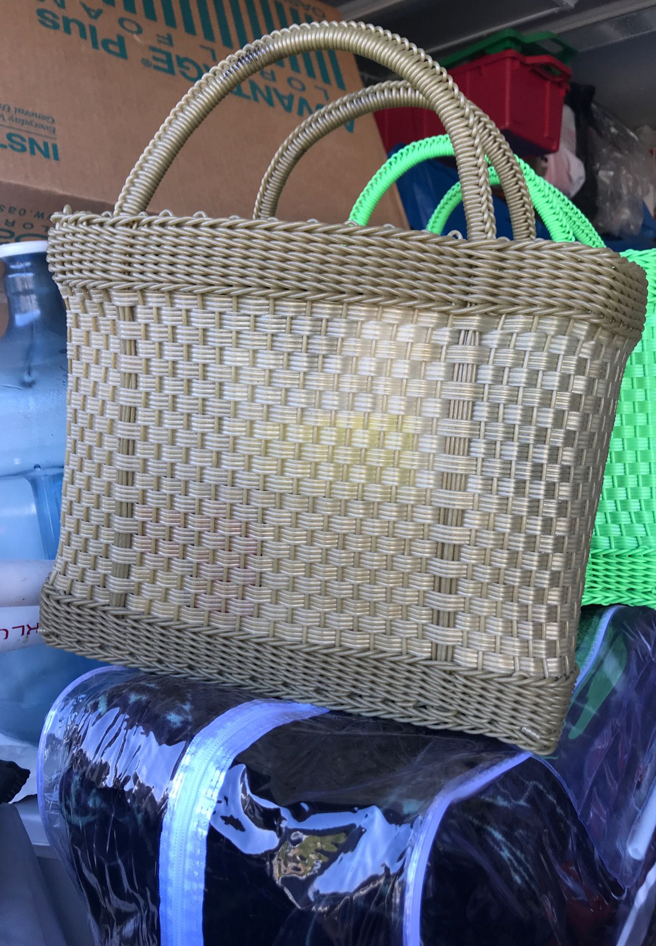 Bolsa para marqueta