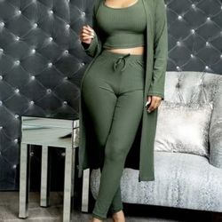 Cardigan Set
