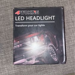 LED HEADLIGHTS