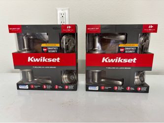 Lock sets exterior doors