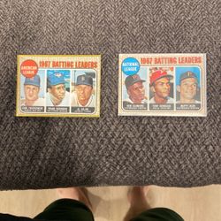 1967 National and American League RBI Leaders