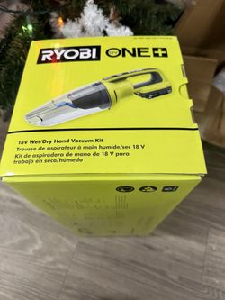 ONE+ 18V Cordless Wet/Dry Hand Vacuum Kit