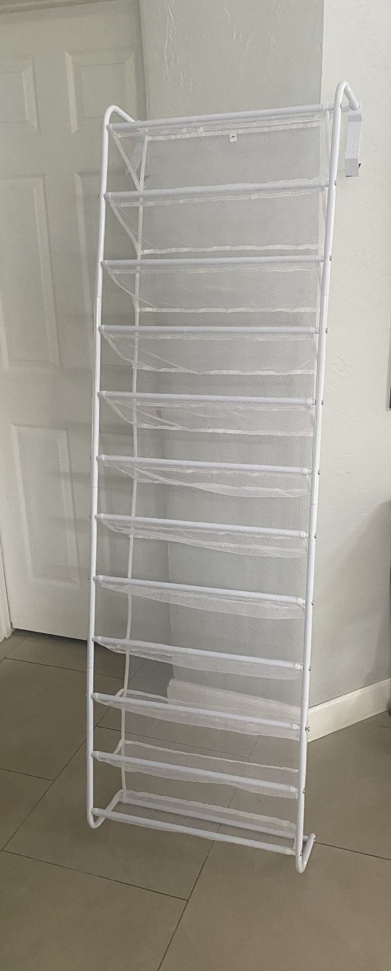 Over The Door Hanging Shoe Rack