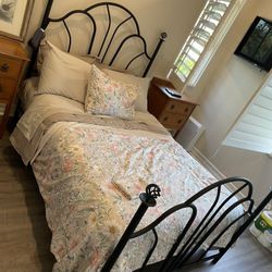 Full Size Bed Frame And Mattress $70