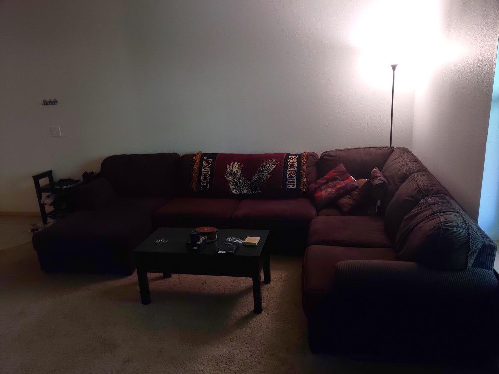 *Reduced*!! Ashley Sectional- $500 obo