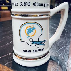 Miami Dolphins mugs $45.00 EACH, CASH TEXT FOR PRICES. 