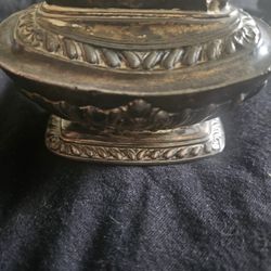 VINTAGE 1930'S SILVER PLATED RONSON TABLE TOP LIGHTER  