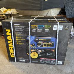 Firman Generator T07571