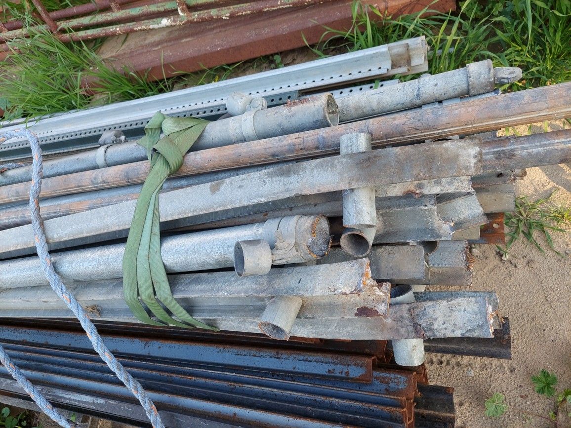 Fence Post 8 Foot H Beam Galvanized Steel