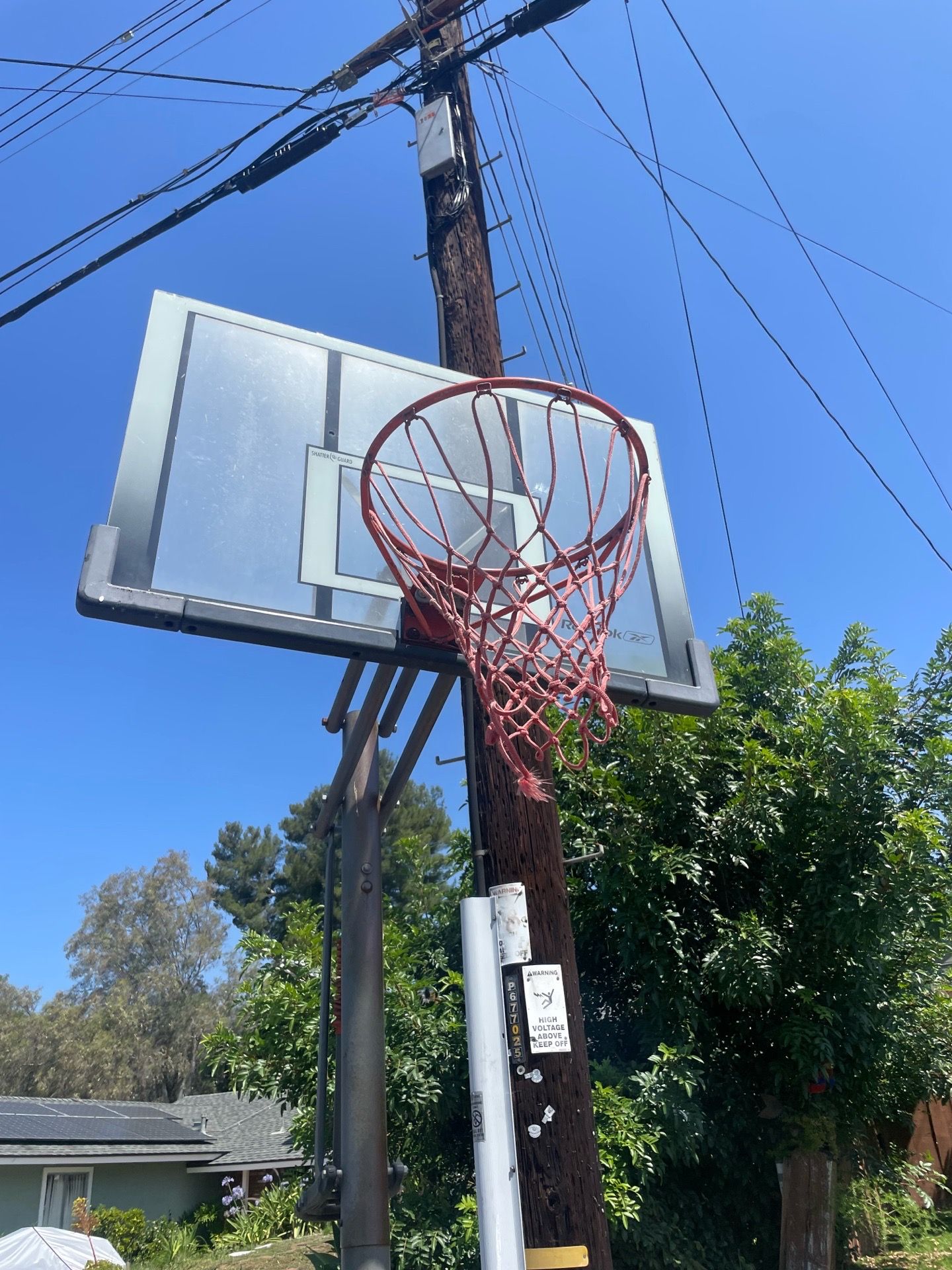 basketball hoop