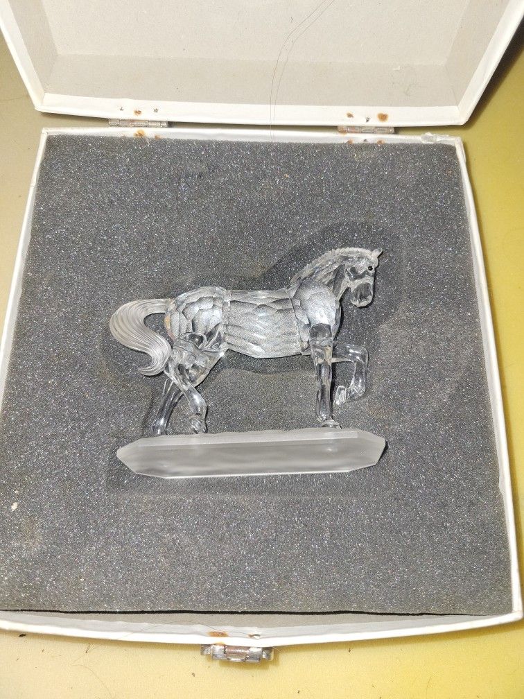 Swarovski Rearing Stallion