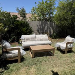 Outdoor Sofa Set, Patio Furniture, Outdoor Furniture 