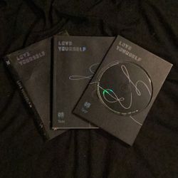 BTS - Love Yourself (Tear)