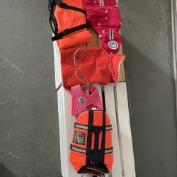 Extra Small Size Dog 🐶 Harness, Life Jacket And Garments 