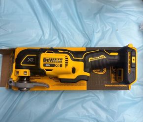 DeWalt XR oscillating tool