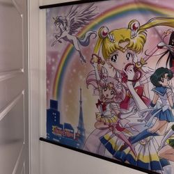 Sailor Moon Tapestry
