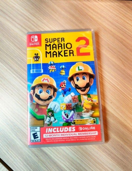 Super Mario Maker 2 Nintendo Switch